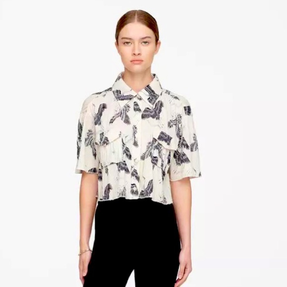 Anine Bing Scout Top